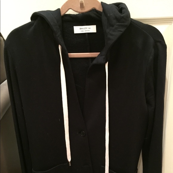 Bailey 44 Jackets & Blazers - Bailey 44 hooded blazer Bailey 44 Jackets & Blazers - Bailey 44 hooded blazer